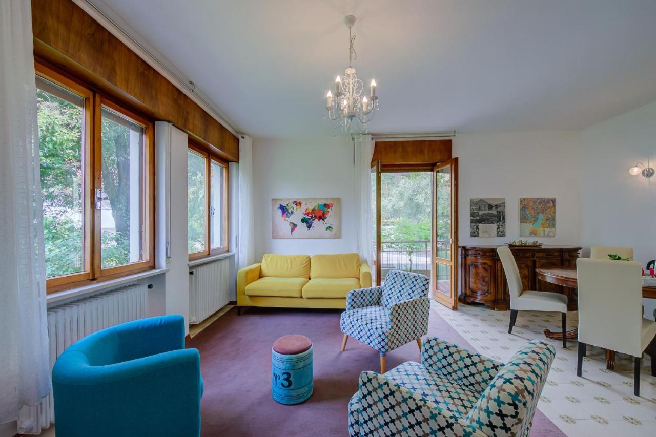 The Bon'Ora Apartment - Happy Rentals Riva del Garda Luaran gambar