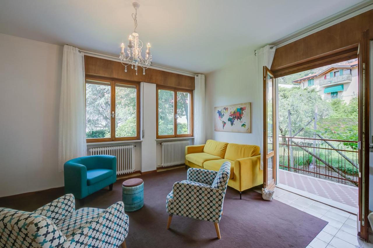 The Bon'Ora Apartment - Happy Rentals Riva del Garda Luaran gambar
